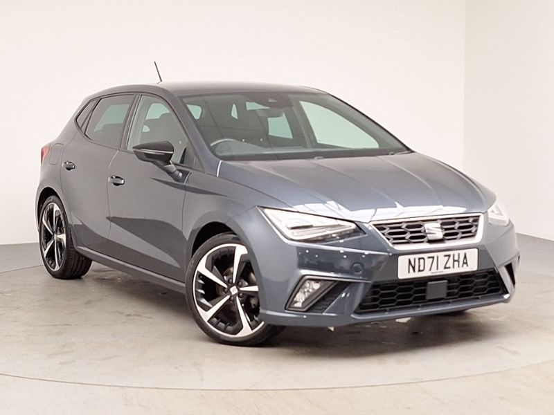 Grey Used 2022 Seat Ibiza FR Sport Hatchback | £14,798 (Fair price) - Image 1/4