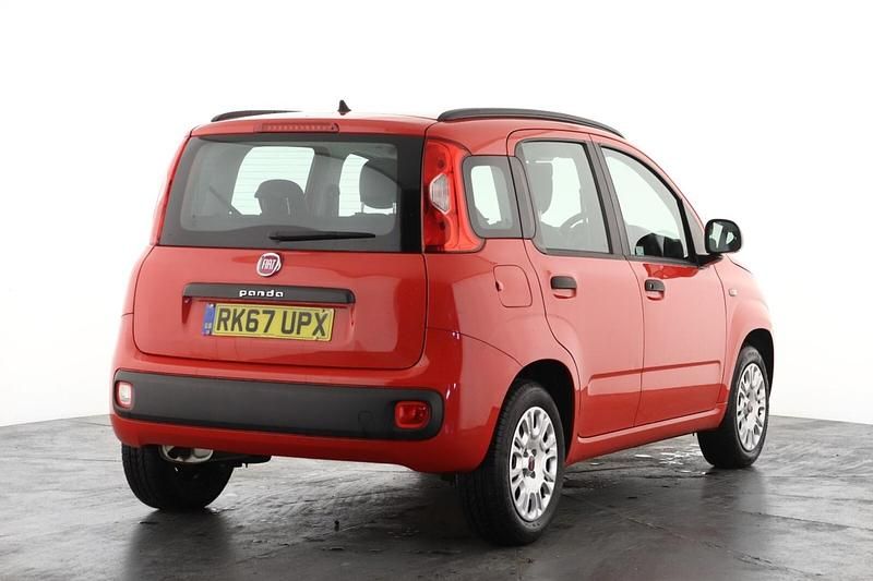 Usado Fiat Panda Easy 2017 Vermelho Citadino