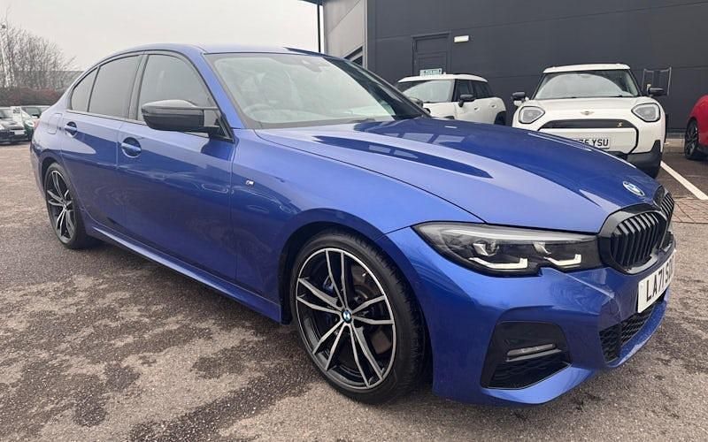 Used BMW 320 M Sport 184 HP (135 kW) 2022 Blue Sedan
