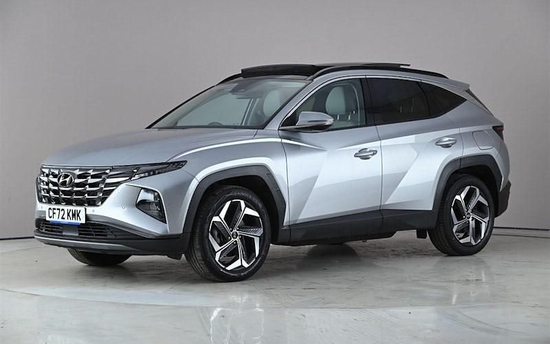 Used Hyundai Tucson Ultimate 265 HP (194 kW) 2023 Silver SUV