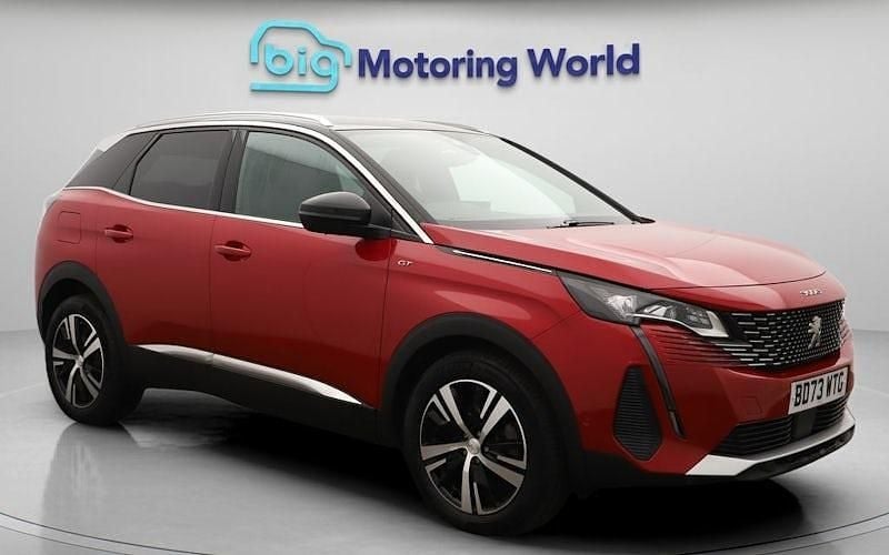 Second-hand Peugeot 3008 GT 131 CP (96 kW) 2023 Break