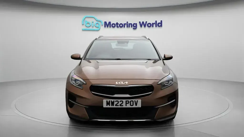 Used Kia XCeed 118 HP (86 kW) 2022 Bronze SUV