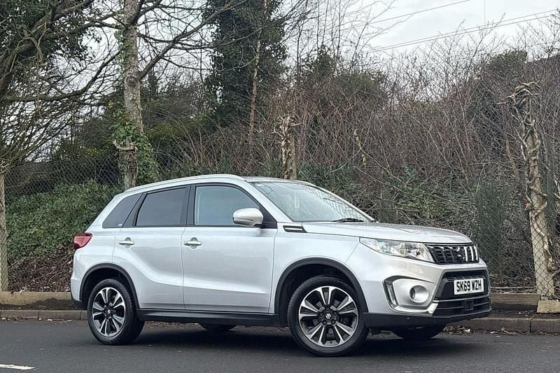 Used Suzuki Vitara SZ5 2019 Silver SUV