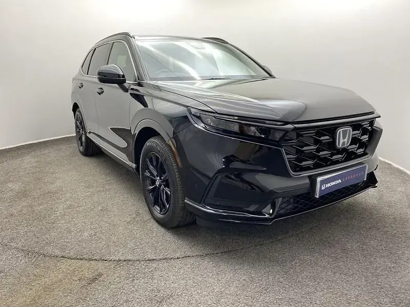 Używany Honda CR-V Advance 184 KM (135 kW) 2023 Czarny SUV