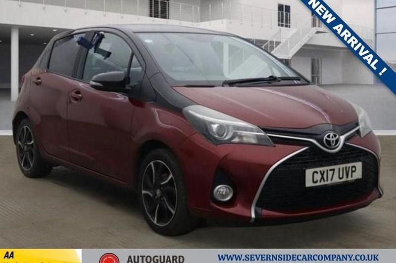 Used Toyota Yaris Design 2017
