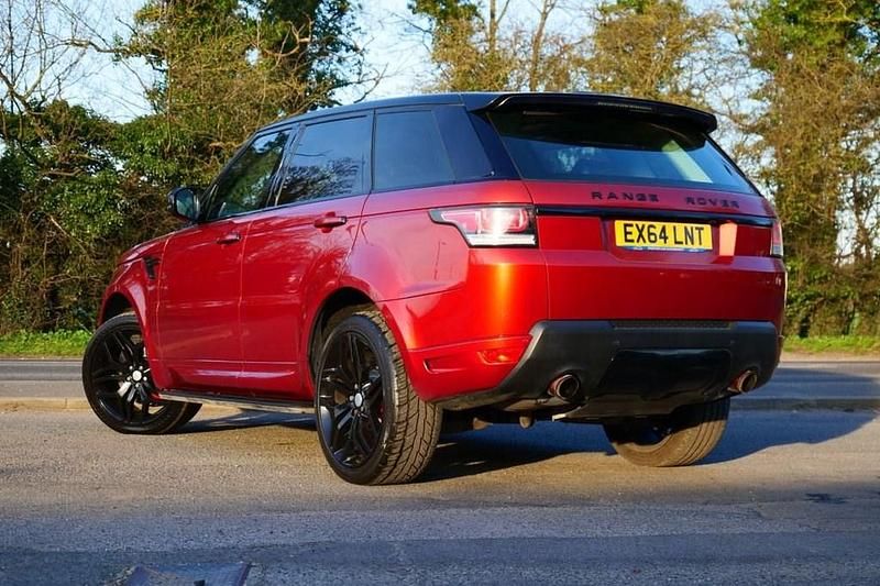 Used Land Rover Range Rover Sport Autobiography Dynamic 2014 Red SUV