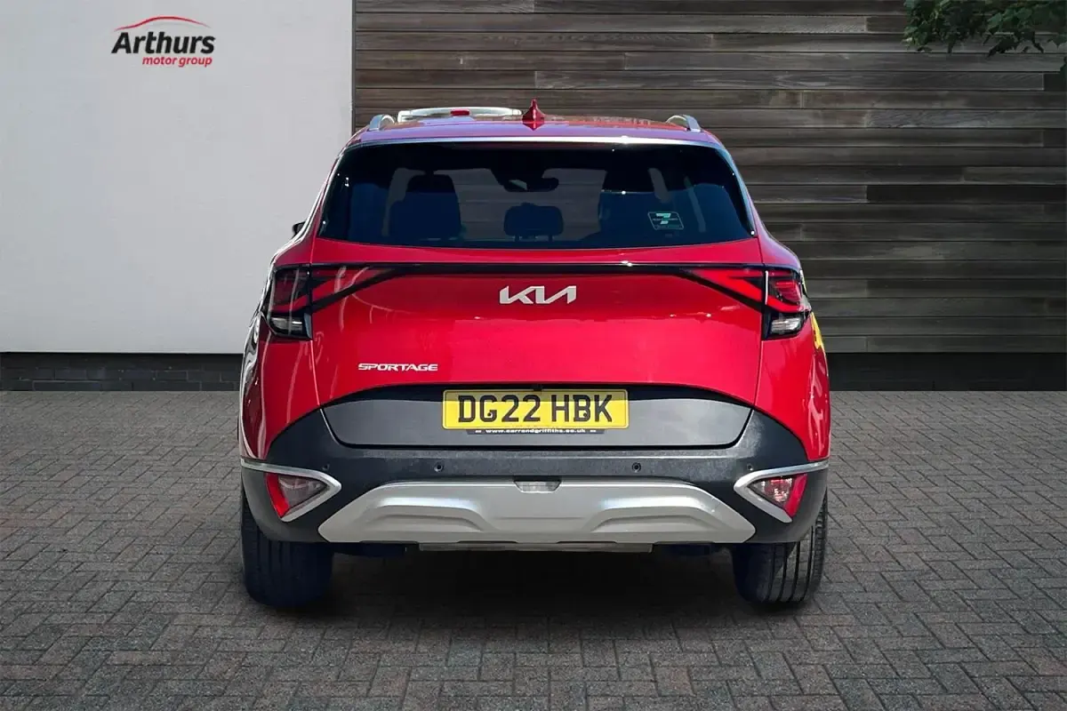 Used Kia Sportage Launch Edition 148 HP (108 kW) 2022 Red SUV
