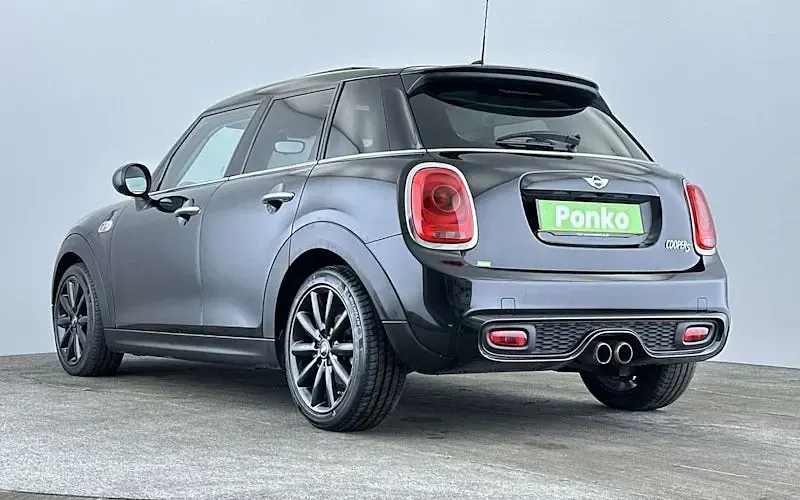 Used Mini Cooper S Hatch 192 HP (141 kW) 2017 Black Hatchback