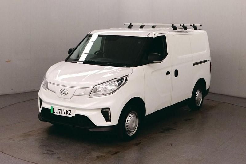 White Used 2021 Maxus eDeliver 3 Van | £7,990 (Fair price) - Image 1/4