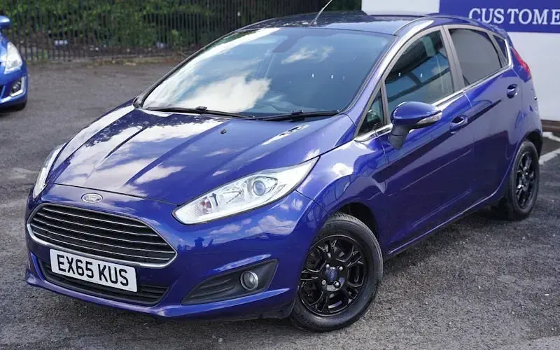 Second-hand Ford Fiesta Titanium 95 CP (69 kW) 2017 Hatchback