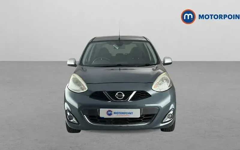 Used Nissan Micra N-TEC 80 HP (58 kW) 2016 Grey Hatchback