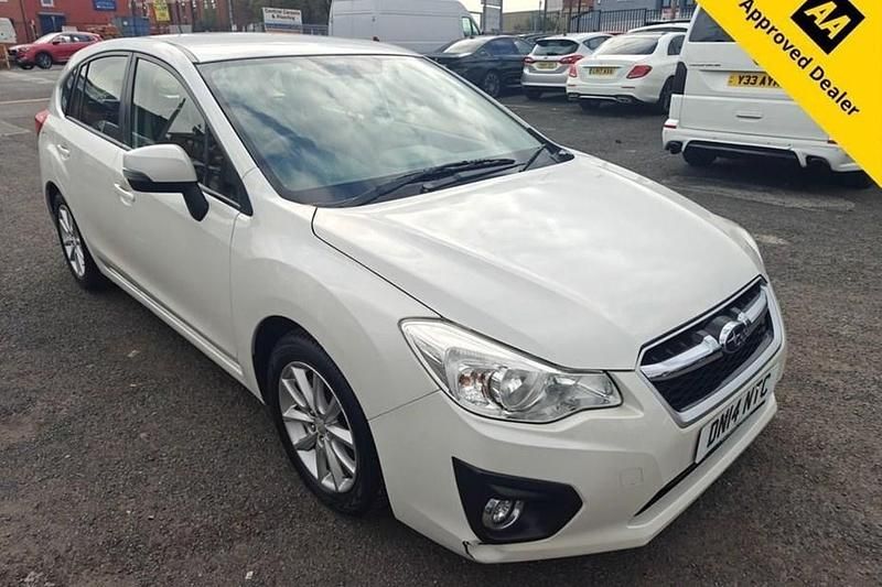Used Subaru Impreza 114 HP (83 kW) 2014