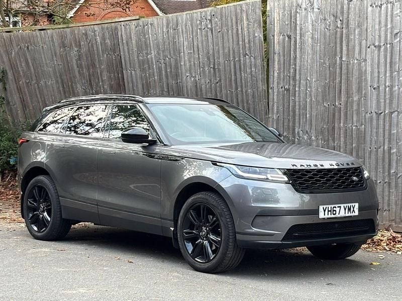 Grey Used 2017 Land Rover Range Rover Velar S SUV | £14,895 (Fair price) - Image 1/4
