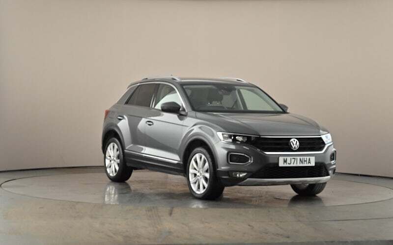Used 2022 VW T-Roc SEL SUV | £20,338 (Fair price) - Image 1/4