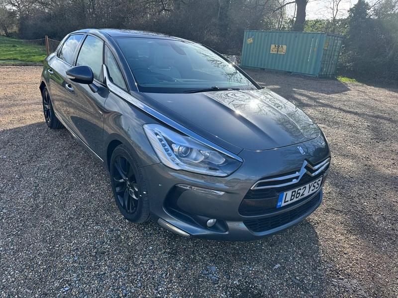 Used Citroën DS5 160 HP (117 kW) 2013 Grey Hatchback