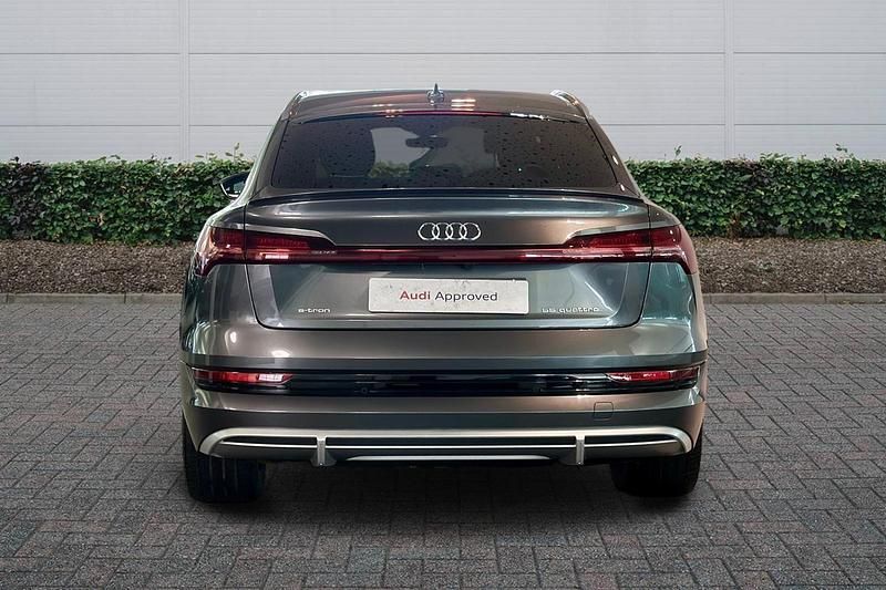 Used Audi e-tron S-Line 300 kW (408 HP) 2020 Grey SUV