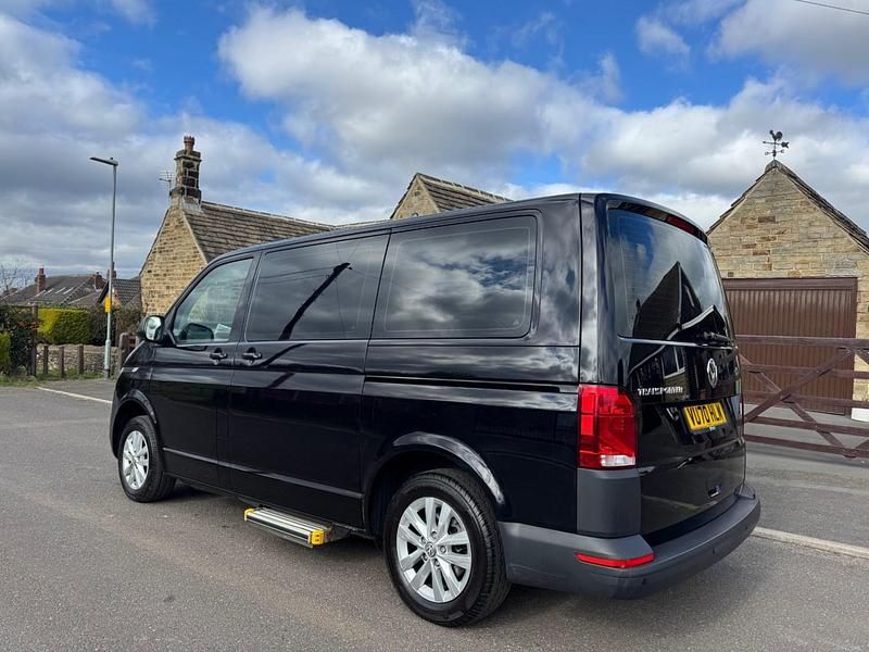 Used VW Transporter Startline 2020 Black Van