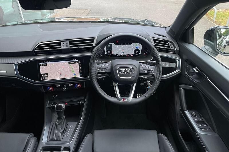 Used Audi Q3 Sportback S-Line 150 HP (110 kW) 2025 Black SUV