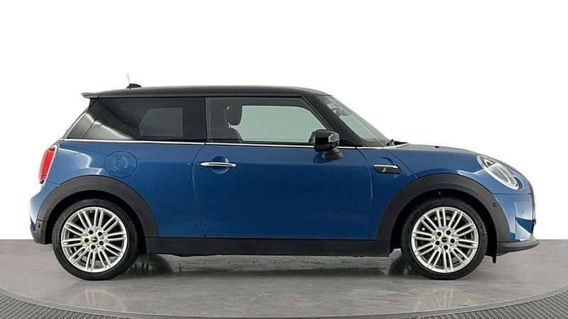 Used Mini Cooper SE Hatch 135 kW (184 HP) 2022 Blue Hatchback