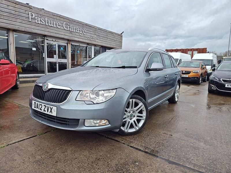 Used Skoda Superb Elegance 2012 Grey Estate