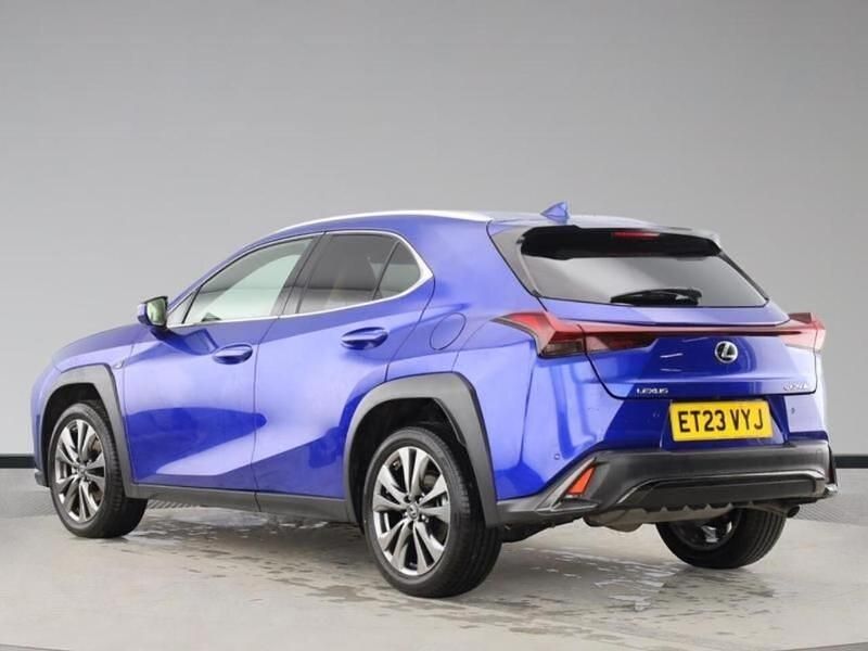 Used Lexus UX 250h Sport Design Packet 2023 Blue SUV
