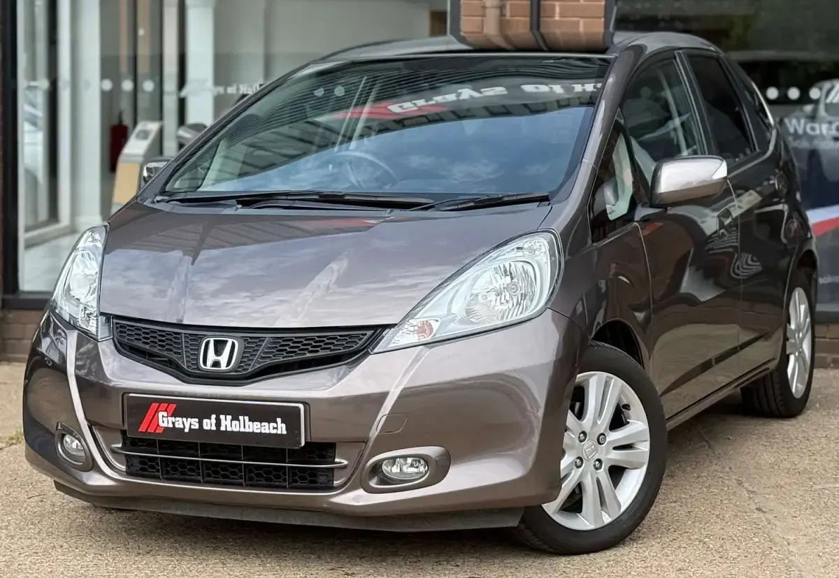 Used Honda Jazz EX 99 HP (72 kW) 2012 Brown Hatchback