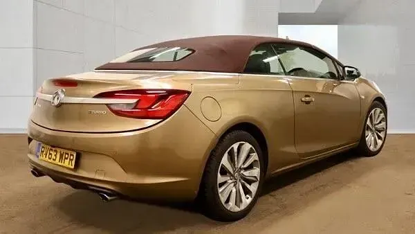 Used Vauxhall Cascada Elite 195 HP (143 kW) 2013 Brown Cabriolet