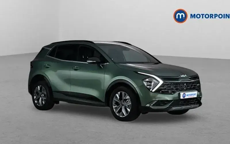 Used Kia Sportage GT-Line 209 HP (153 kW) 2024 SUV