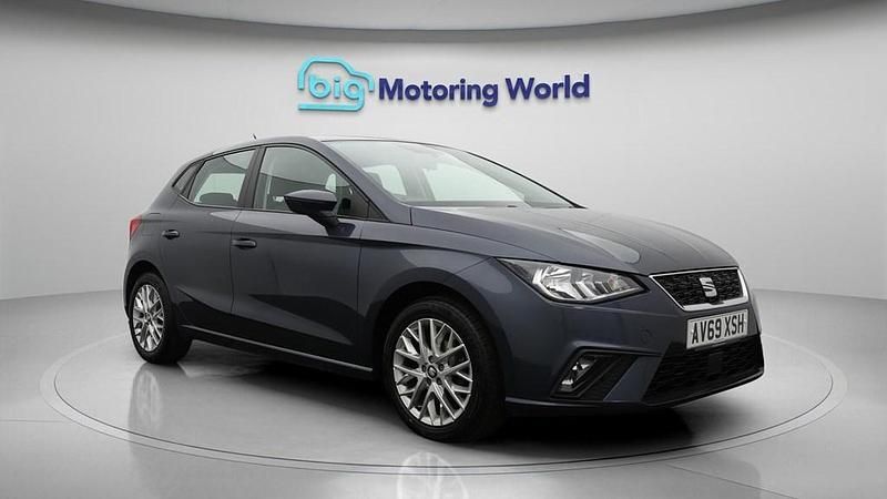 Used Seat Ibiza SE Technology 80 HP (58 kW) 2020 Grey Hatchback