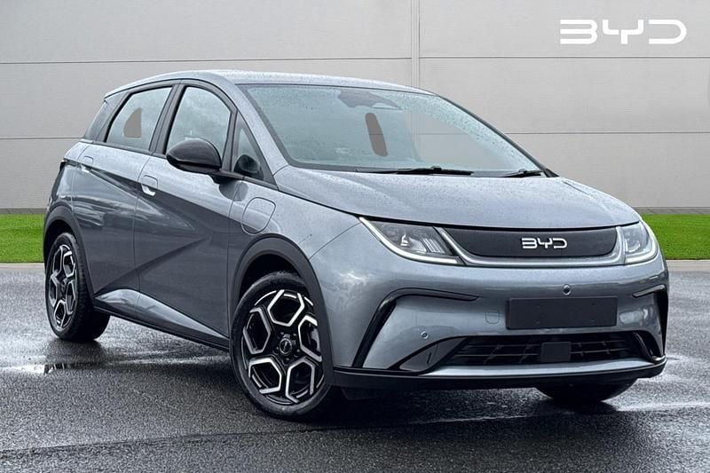 New BYD Dolphin Comfort 150 kW (204 HP) 2025 Grey Hatchback
