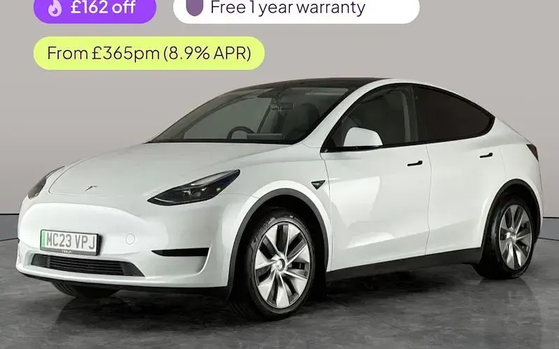 Used Tesla Model Y Standard Range 254 kW (346 HP) 2023 SUV