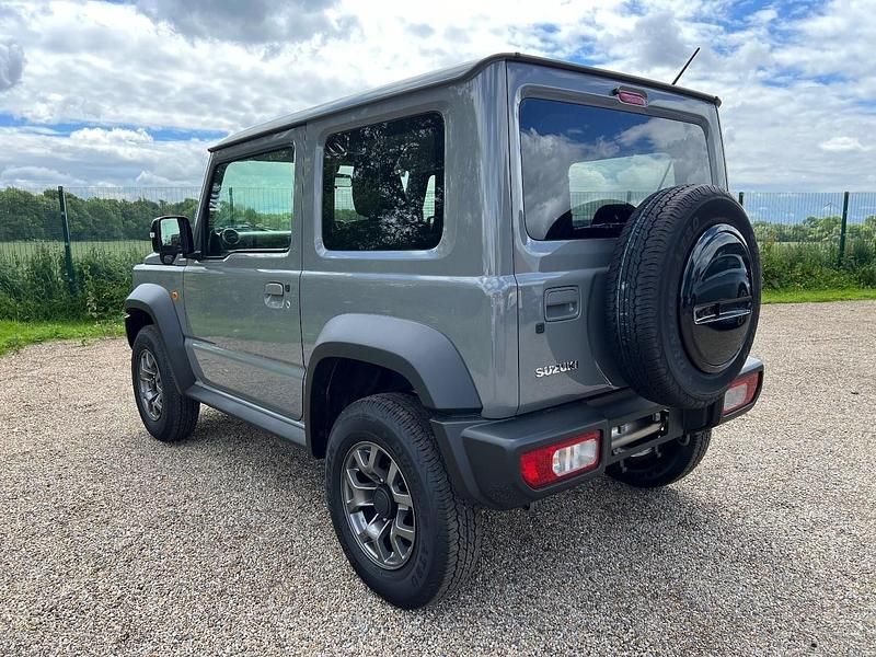 New Suzuki Jimny 2025 Grey SUV