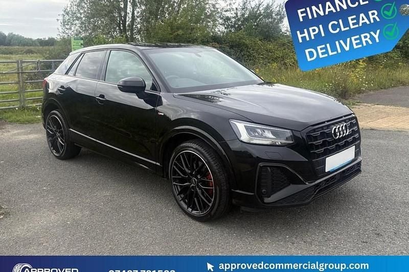 Black Used 2022 Audi Q2 Black Edition SUV | £16,995 (Fair price) - Image 1/1