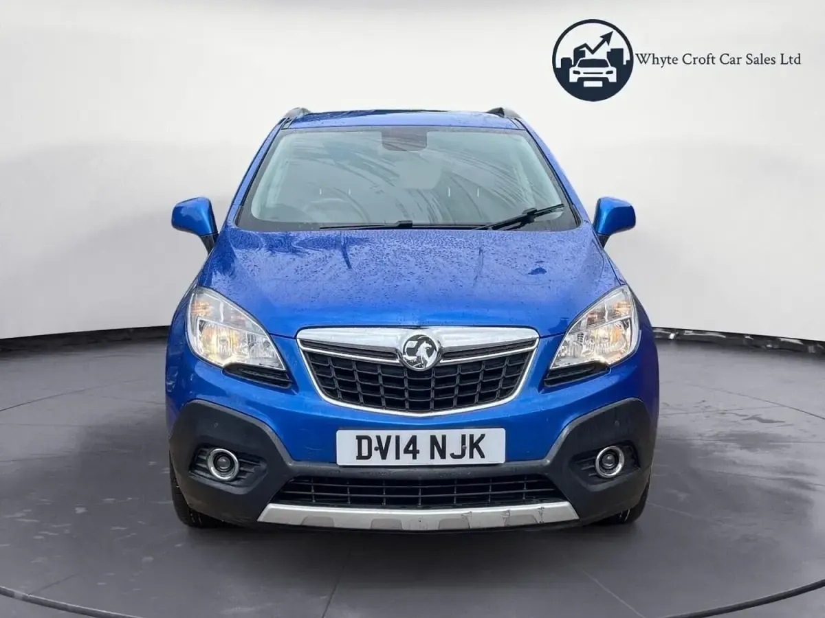 Used Vauxhall Mokka S 140 HP (102 kW) 2014 Blue SUV