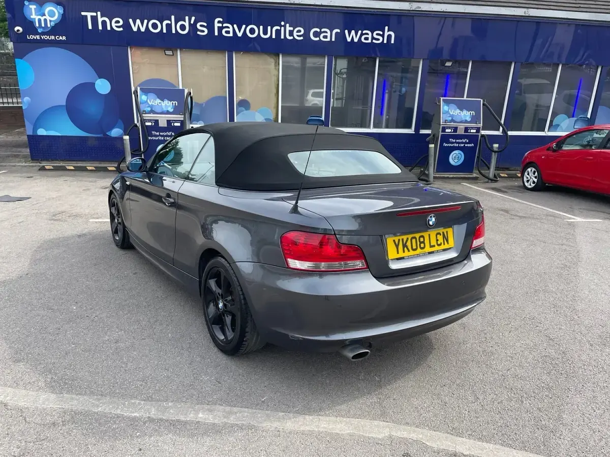 Used BMW 120 Cabriolet 2008 Grey Cabriolet