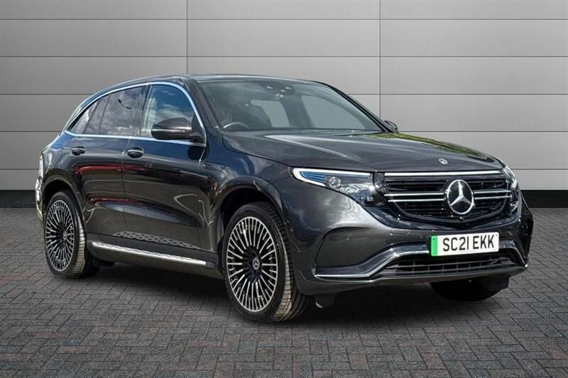 Graphite grey Used 2021 Mercedes EQC400 AMG Line Premium SUV | £27,900 (Fair price) - Image 1/4