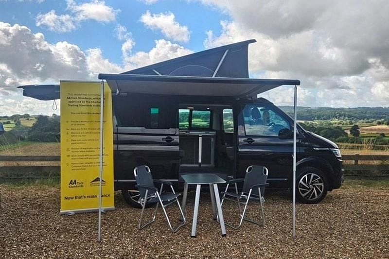 Black Used 2024 VW California California Van | £66,000 (Good price) - Image 1/1