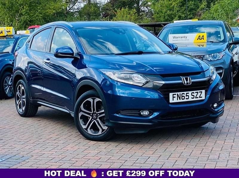 Blue Used 2015 Honda HR-V EX SUV | £11,200 (Good price) - Image 1/4