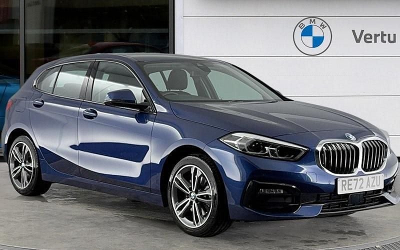 Used 2024 BMW 118 Sport Line Hatchback | £19,400 (Good price) - Image 1/4