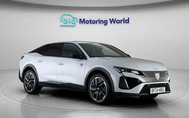 Second-hand Peugeot 408 GT 131 CP (96 kW) 2024 Alb SUV
