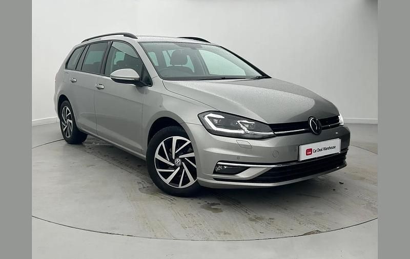 Silver Used 2020 VW Golf VIII Edition Estate | £12,399 (Fair price) - Image 1/4