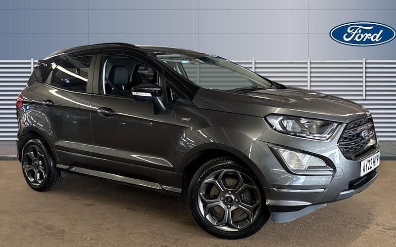 Usado Ford Ecosport ST-Line 125 HP (91 kW) 2022 SUV