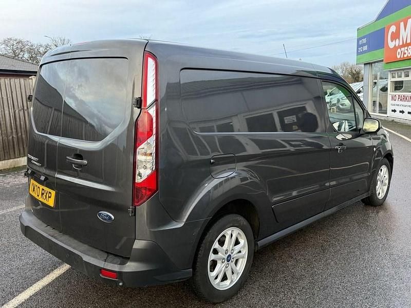 Used Ford Transit Connect Limited 120 HP (88 kW) 2020 Grey MPV