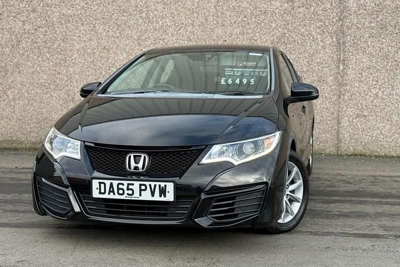 Used Honda Civic S 120 HP (88 kW) 2015 Black Hatchback