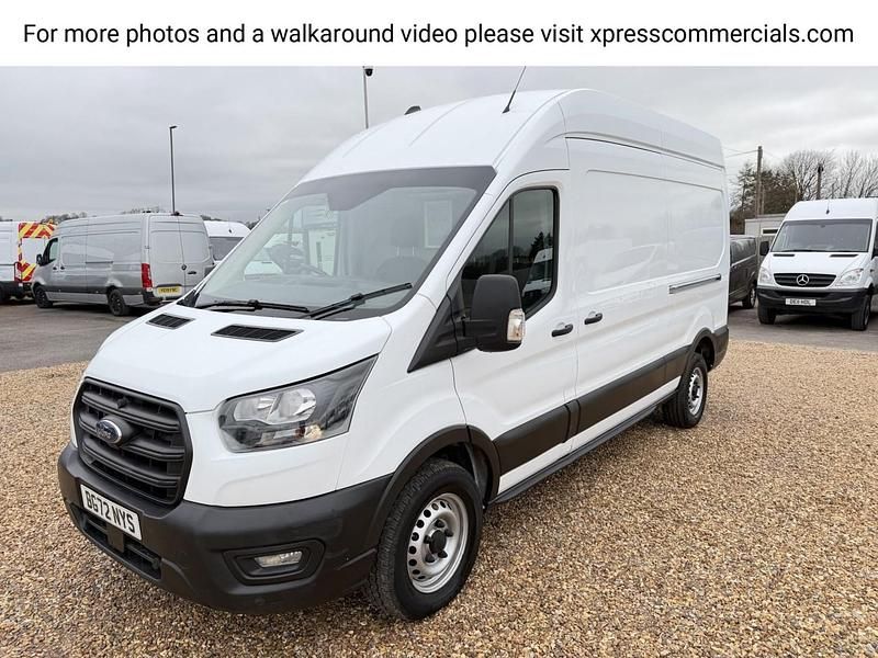 Used Ford Transit S 130 HP (95 kW) 2022 White Van