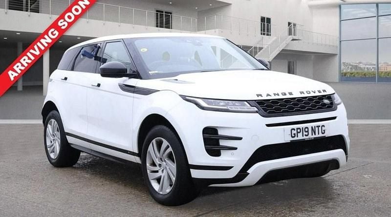 White Used 2019 Land Rover Range Rover evoque R-Dynamic Estate | £17,950 (Good price) - Image 1/4