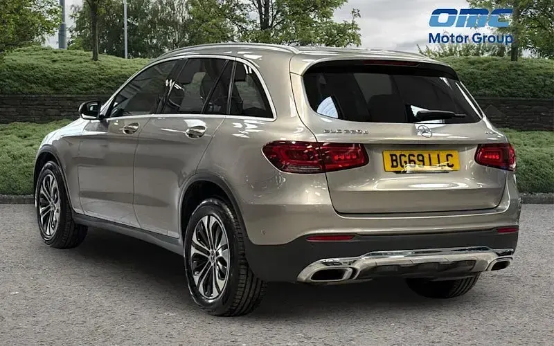 Gebraucht Mercedes GLC220 194 PS (142 kW) 2020 Kombi