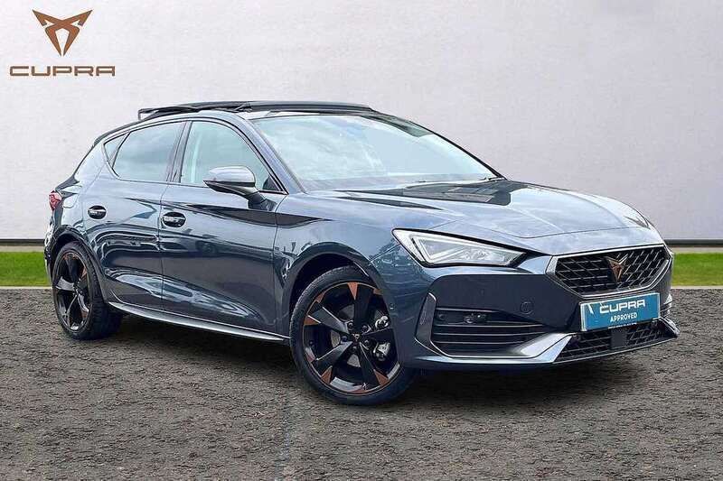 Grey Used 2024 Cupra Leon Hatchback | £25,495 (A bit pricey) - Image 1/4