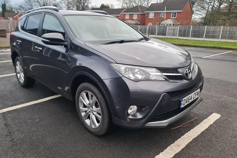 Grey Used 2014 Toyota RAV4 Estate | £6,000 (Fair price) - Image 1/1