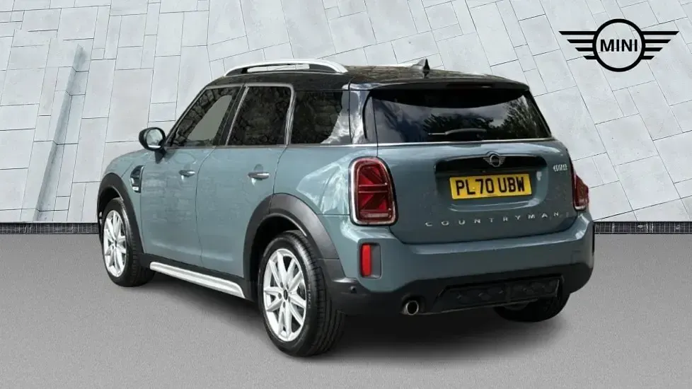 Used Mini Cooper Countryman Sport 134 HP (98 kW) 2020 Green SUV